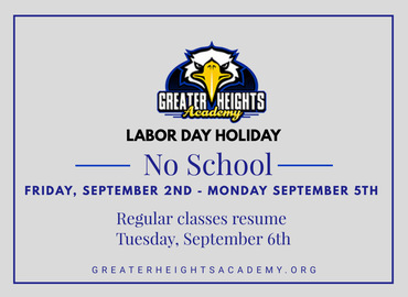  Greater Heights Academy 